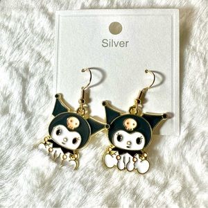 Sanrio kuromi earrings